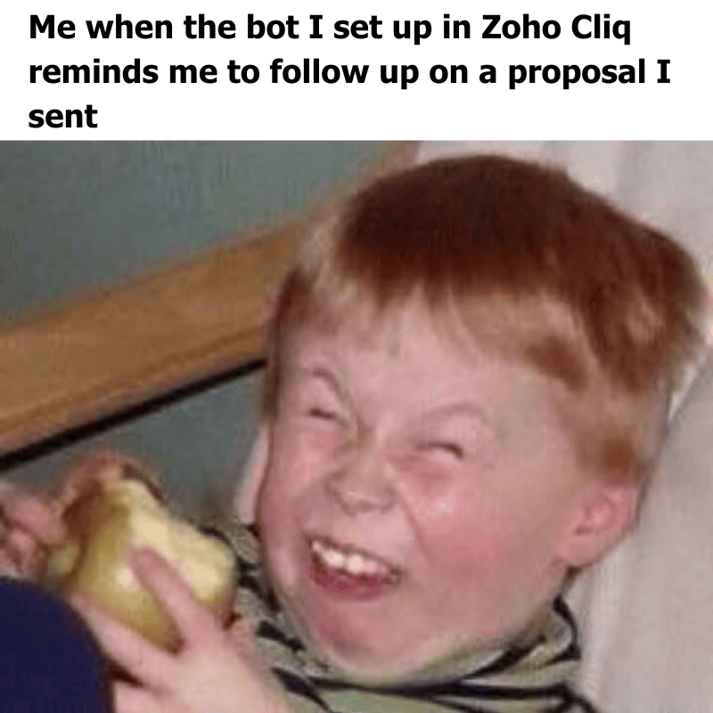 How to Build a Zoho Cliq Bot to Automate Reminders